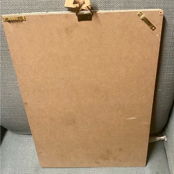 NWT……beautiful artwork of a bodice with a beautiful dress!!!! Very breathtaking! - Picture 4 of 4